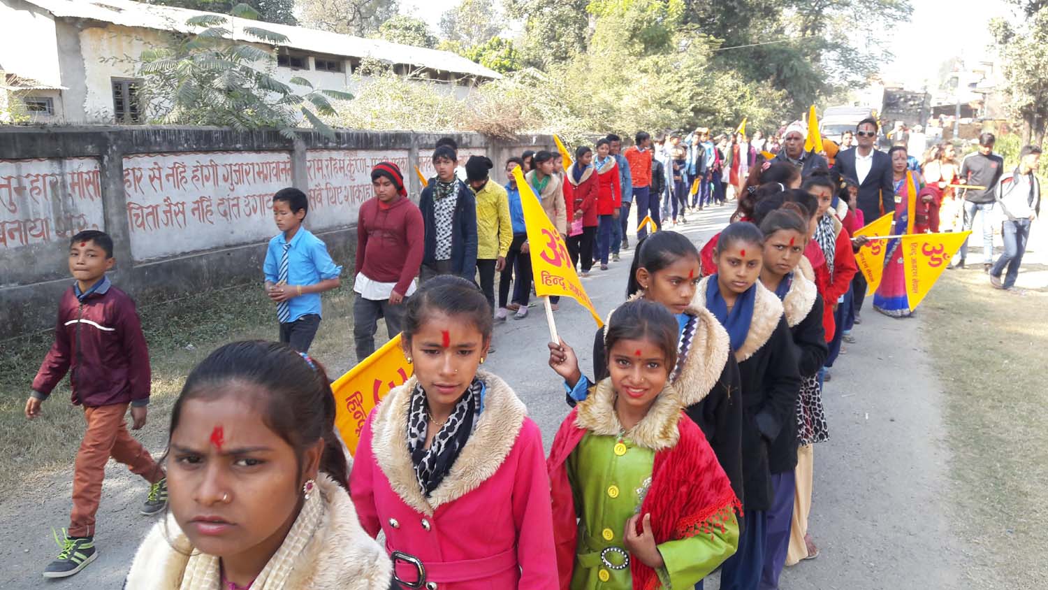 activities of hindu jagaran nepal