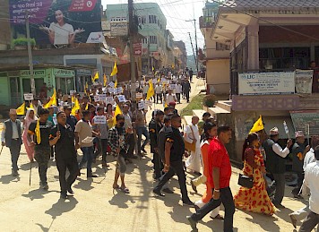 हिन्दु जागरण नेपालको गतिविधिहरु