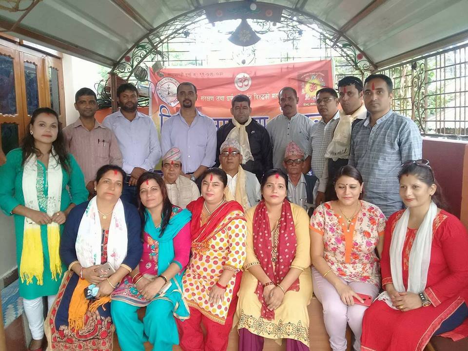 activities of hindu jagaran nepal