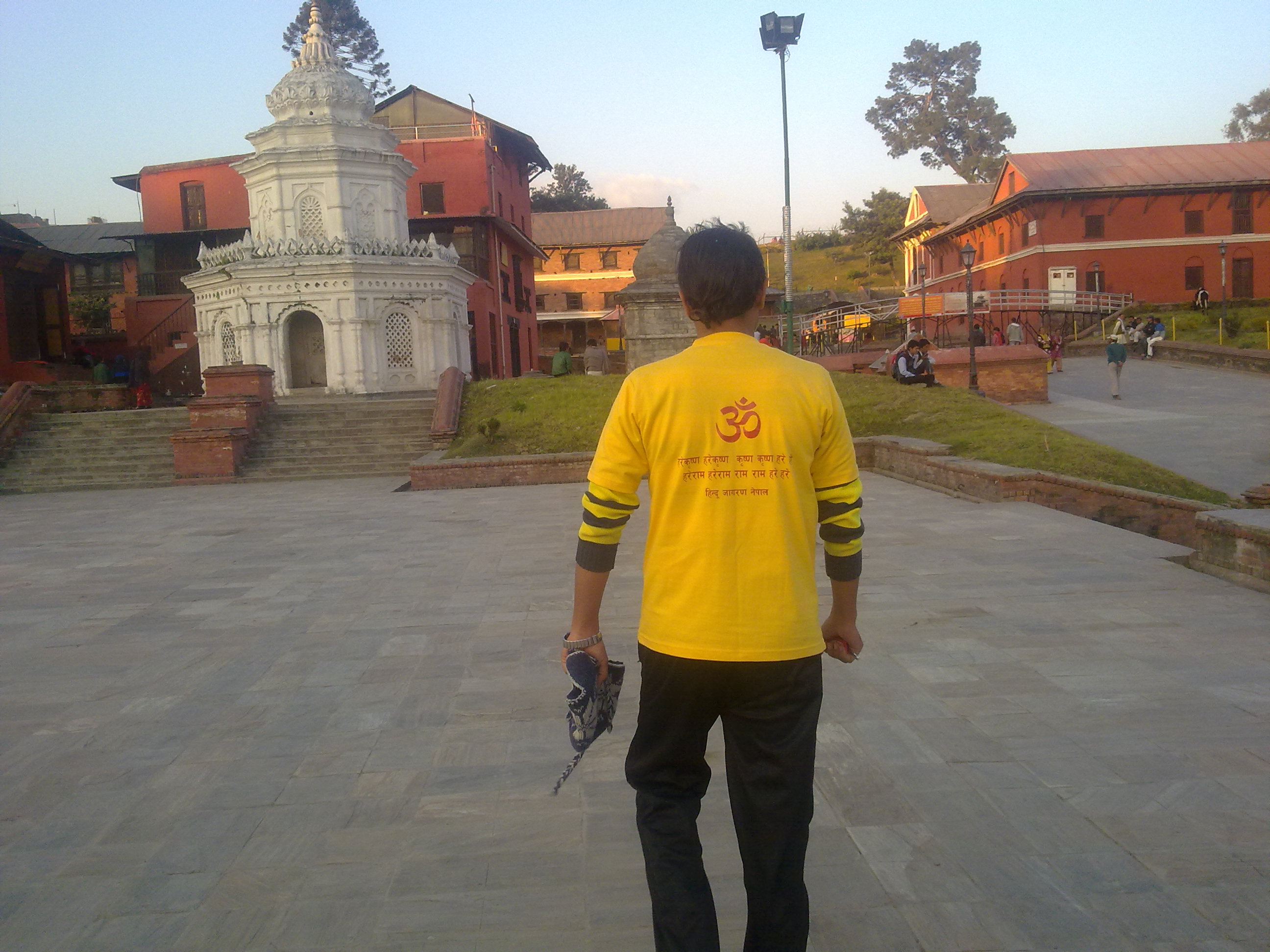 hindu jagaran T-shirt