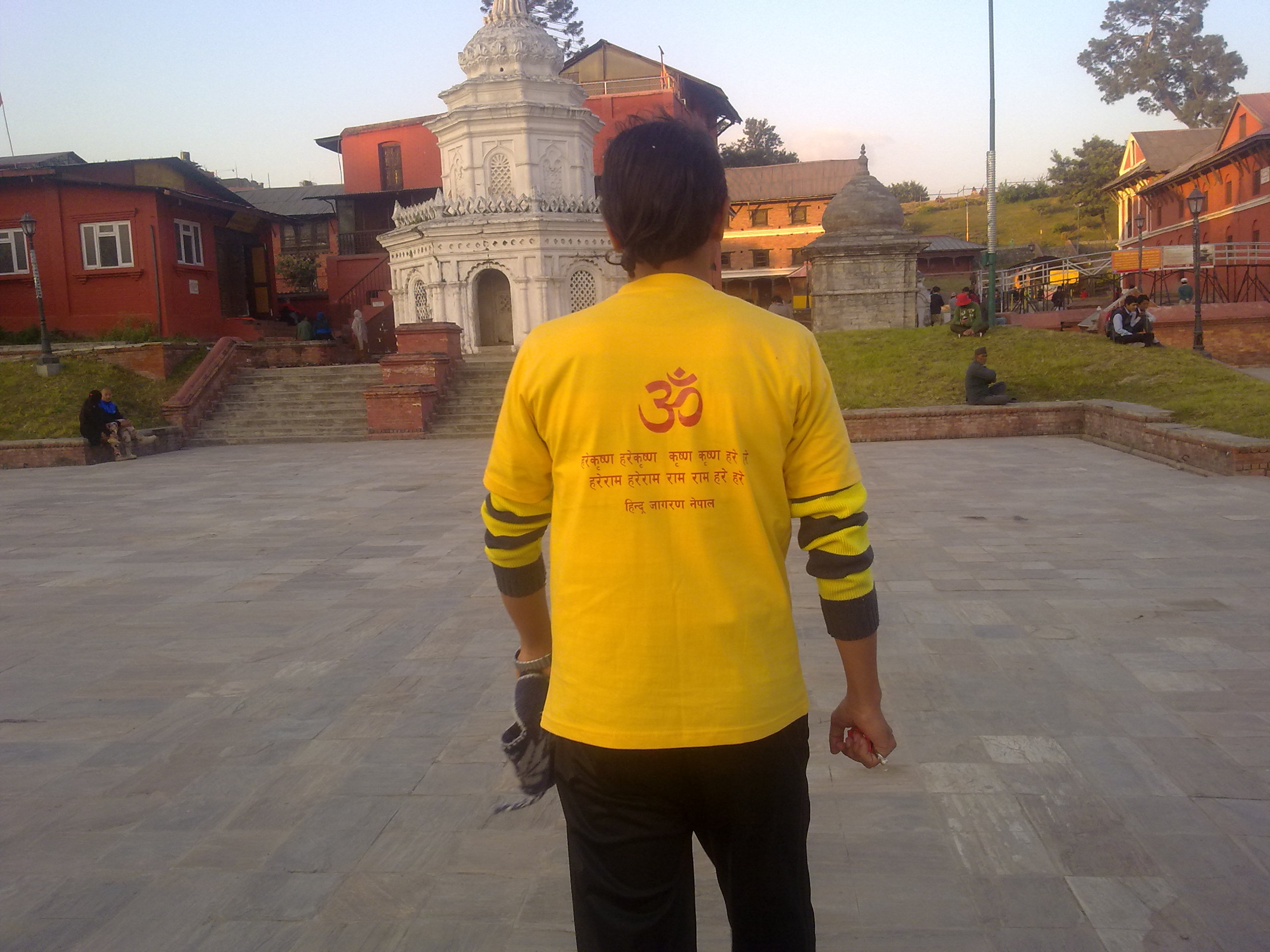 hindu jagaran T-shirt