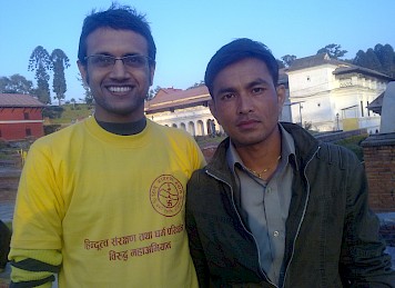 hindu jagaran T-shirt