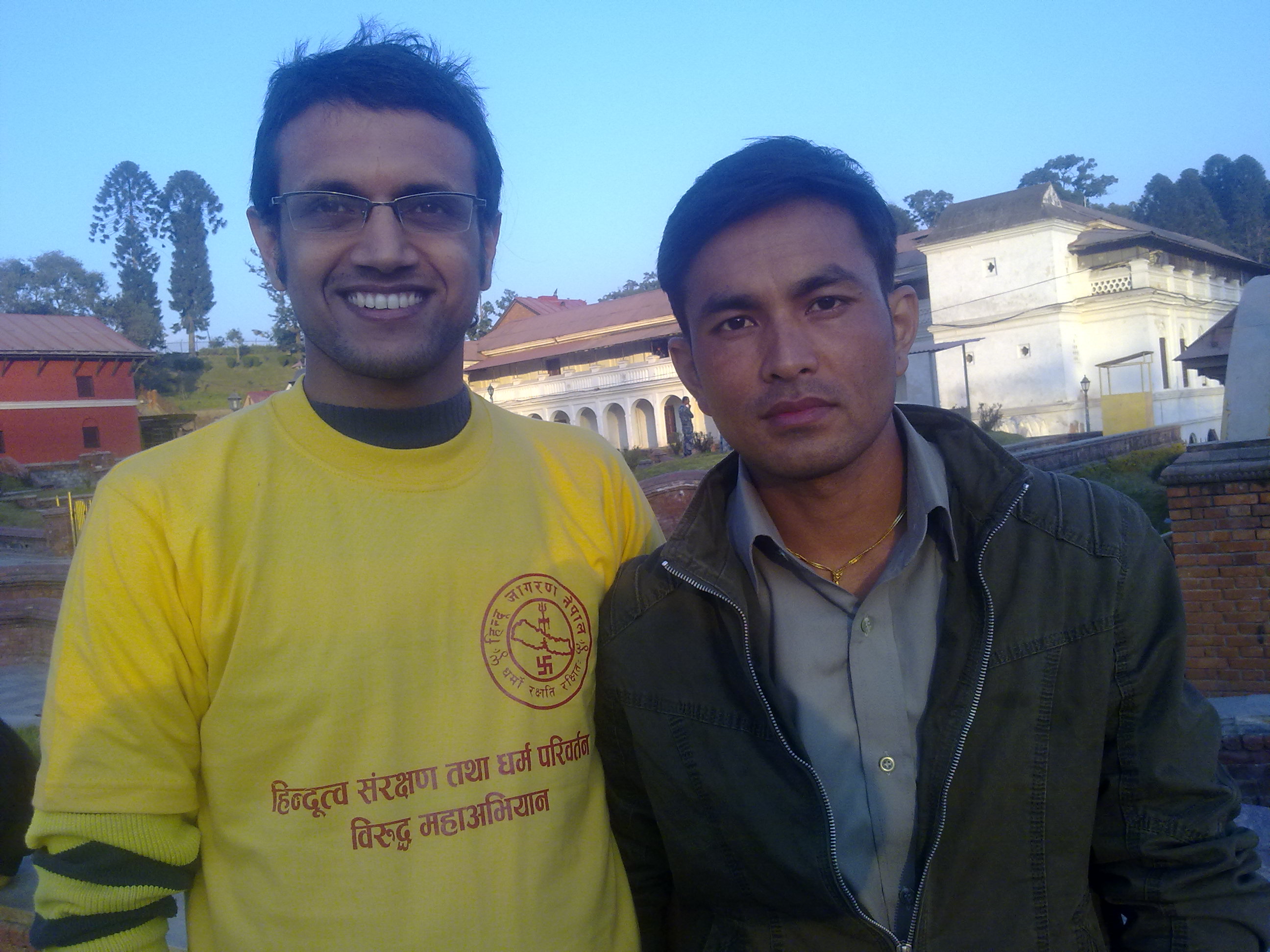 hindu jagaran T-shirt