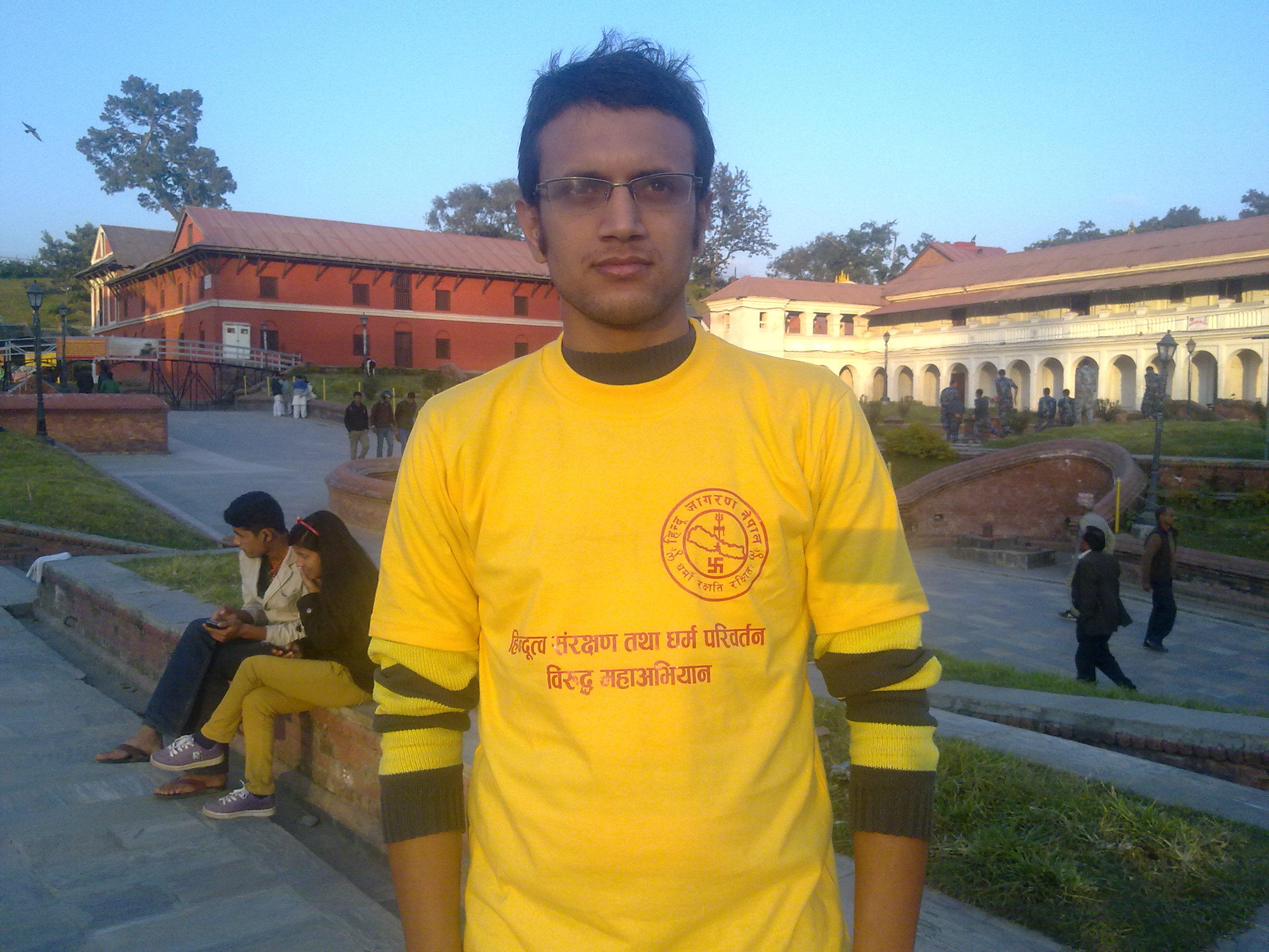 hindu jagaran T-shirt