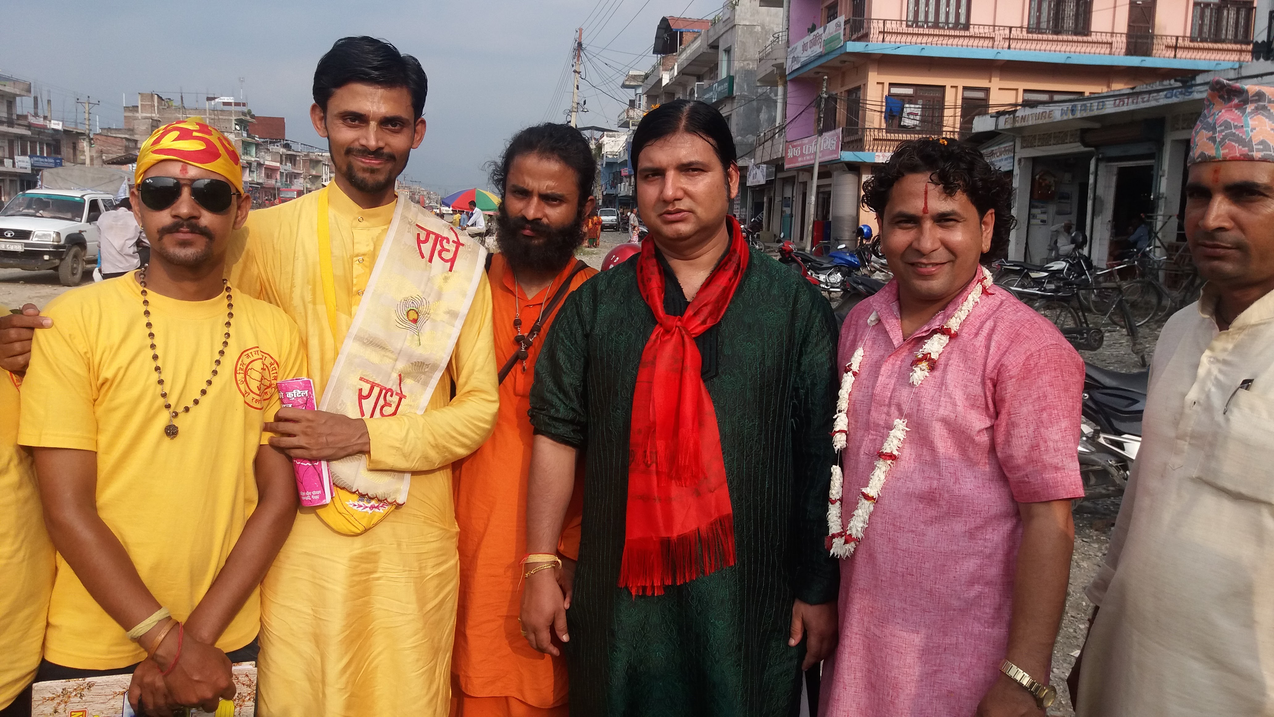 Rally of Hindu Jagaran Nepal