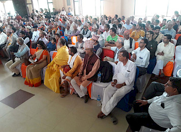 पाँचदिने अन्त्येष्टि संस्कार बिरुद्ध पुस्तक बिमोचन