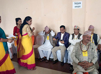 पाँचदिने अन्त्येष्टि संस्कार बिरुद्ध पुस्तक बिमोचन