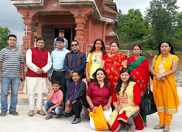 धर्म परिवर्तन निषेधित  क्षेत्र घोषणा ,चित्तपोल, भक्तपुर