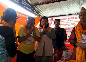 Declared a zone where religious conversion is prohibited, Chittapol, Bhaktapur
